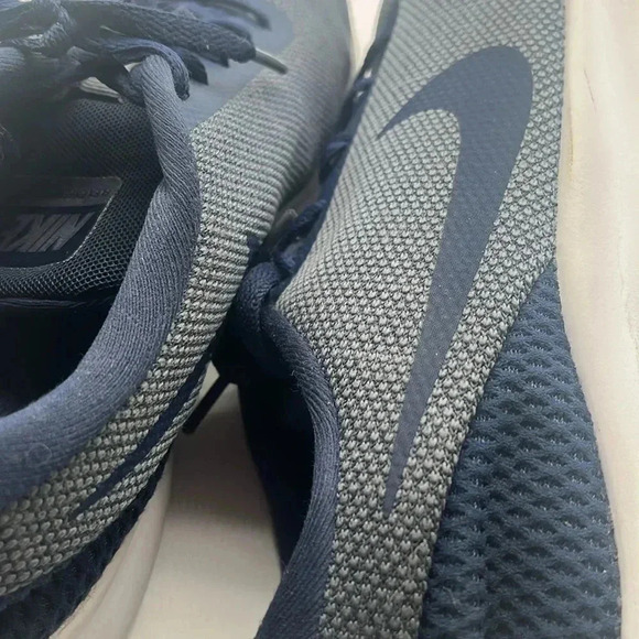 Nike Flex Experience RN 7 Sneakers Men’s 11 Blue Tie Athletic Xm Comfort Sports - Picture 11 of 17